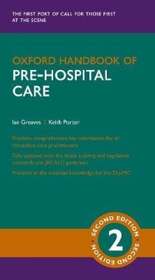 عکس Oxford Handbook of Pre-hospital Care