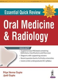 عکس Essential Quick Review: Oral Medicine and Radiology