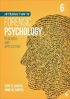 عکس Introduction to Forensic Psychology : Research and Application