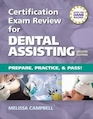 Certification Exam Review For Dental Assisting2016