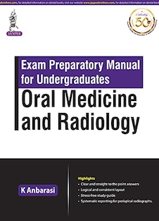 عکس Exam Preparatory Manual for Undergraduates Oral Medicine and Radiology
