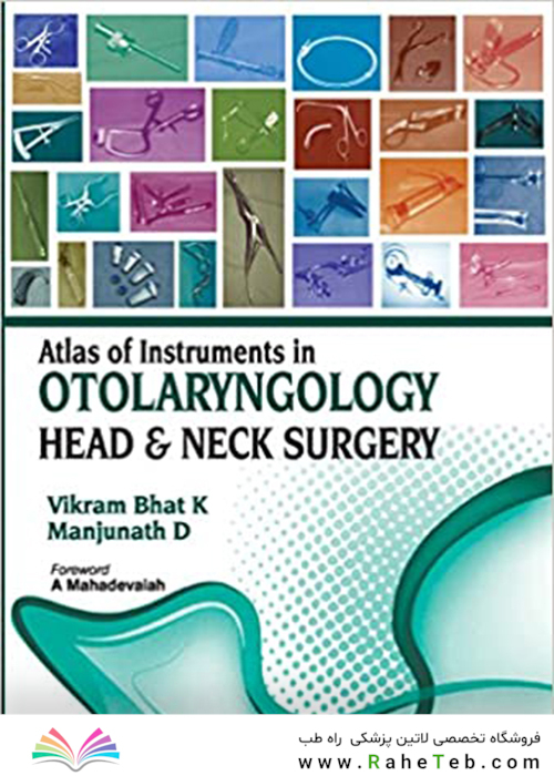 Atlas of Instruments in Otolaryngology, Head and Neck Surgery 1st Edición