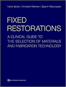 عکس Fixed Restorations: A Clinical Guide to the Selection of Materials and Fabrication Technology 2021
