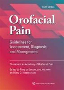 عکس Orofacial Pain : Guidelines for Assessment, Diagnosis, and Management