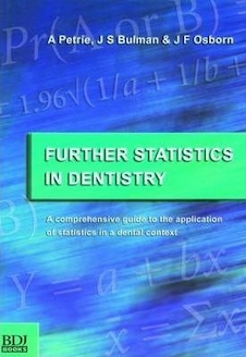 عکس Further Statistics in Dentistry