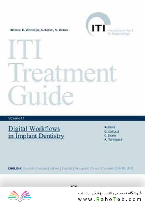 Digital Workflows in Implant Dentistry : ITI Treatment Guide Series, Volume 11