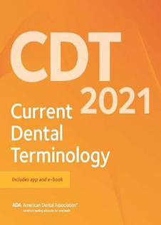 عکس Cdt 2021 : Current Dental Terminology