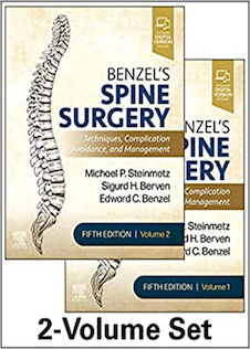عکس Benzel’s Spine Surgery 5th Edition 2022