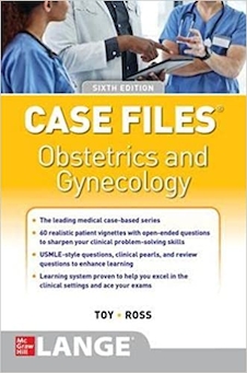 عکس Case Files Obstetrics and Gynecology, 6th Edition 2022