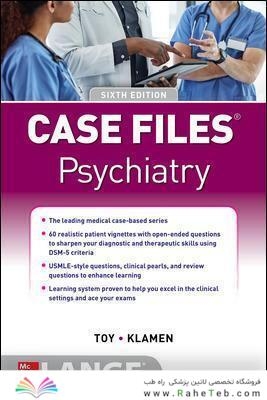 Case Files Psychiatry, Sixth Edition