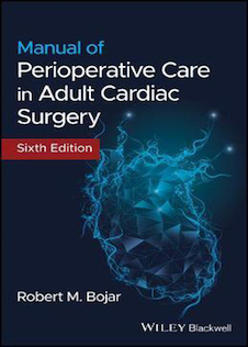 عکس Manual of Perioperative Care in Adult Cardiac Surgery