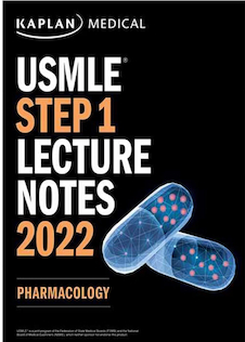 عکس USMLE step 1  Lecture notes 2022:Pharmacology