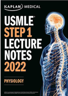 عکس USMLE Step 1 Lecture Notes Lekture Notes 2022:physiology