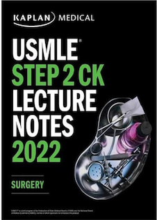 عکس USMLE Step 2 CK Lecture Notes 2022: Surgery