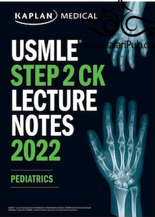 عکس USMLE Step 2 CK Lecture Notes 2022: Pediatrics