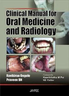 عکس Clinical Manual for Oral Medicine and Radiology