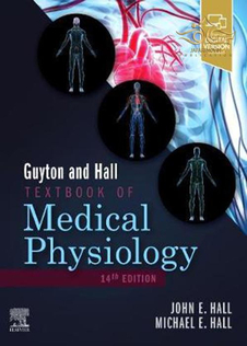 عکس Guyton and Hall Textbook of Medical Physiology (Guyton Physiology) 14th Edicion