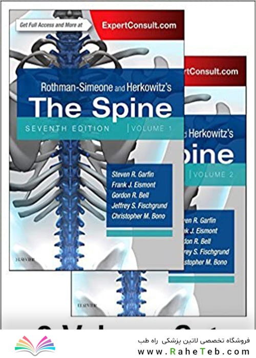 Rothman-Simeone and Herkowitz’s The Spine, 2 Vol Set 7th Edición