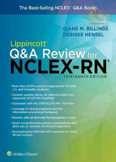 عکس Lippincott Q-A Review for NCLEX-RN 13th Edicion