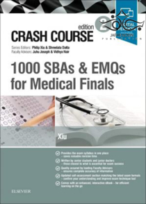 عکس Crash Course 1000 SBAs and EMQs for Medical Finals 2nd Edition2019