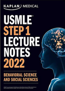عکس USMLE Step 1 Lecture Notes 2022: Behavioral Science and Social Sciences