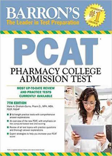 عکس PCAT: Pharmacy College Admission Test (Barron