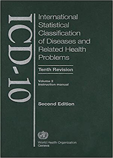 عکس ICD 10: International Statistical Classification of Diseases and Related Health Problems - Vol 3