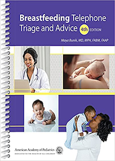 عکس Breastfeeding Telephone Triage and Advice Fourth Edición