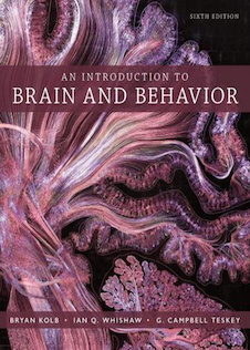 عکس An Introduction to Brain and Behavior Sixth Edicion