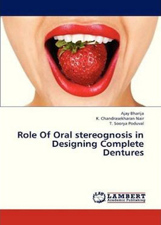 عکس Role of Oral Stereognosis in Designing Complete Dentures