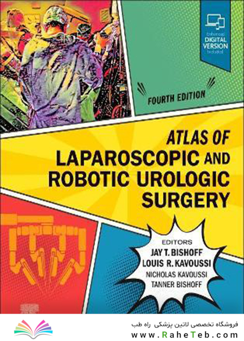 Atlas of Laparoscopic and Robotic Urologic Surgery - E-Book 4th Edición
