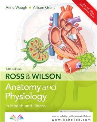 Ross - Wilson Anatomy and Physiology in Health and Illness 13th Edición