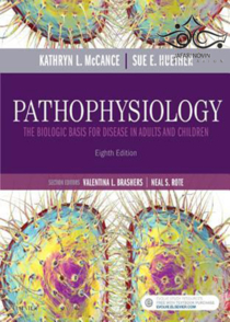 عکس Pathophysiology: The Biologic Basis for Disease in Adults and Children 8th Edition