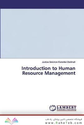 Introduction to Human Resource Management