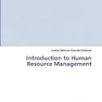 Introduction to Human Resource Management