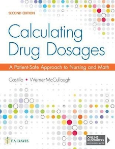 عکس Calculating Drug Dosages: A Patient-Safe Approach to Nursing and Math Second Edición