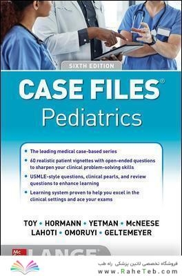 Case Files Pediatrics, Sixth Edition 6th Edición