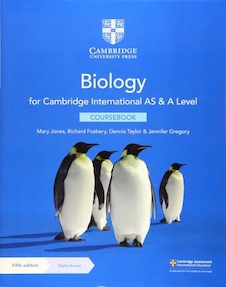 عکس Cambridge International AS - A Level Biology Coursebook with Digital Access (2 Years) 5ed