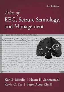 عکس Atlas of EEG, Seizure Semiology, and Management 3rd Edición