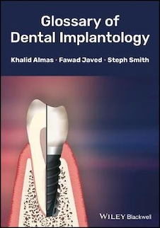 عکس Glossary of Dental Implantology2018