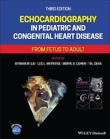 عکس Echocardiography in Pediatric and Congenital Heart Disease: From Fetus to Adult 3rd Edición