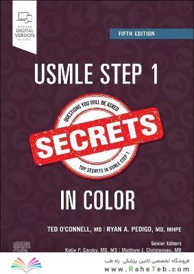 USMLE Step 1 Secrets in Color 5th Edición