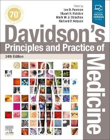 عکس Davidson’s Principles and Practice of Medicine 24th Edition