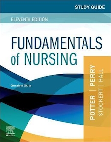 عکس Study Guide for Fundamentals of Nursing 11th Edicion