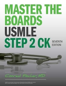 عکس Master the Boards USMLE Step 2 CK 7th Ed
