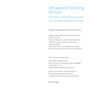 Ultrasound Teaching Manual: The Basics of Performing and Interpreting Ultrasound Scans 4th Edicion