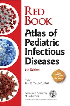 عکس Red Book Atlas of Pediatric Infectious Diseases