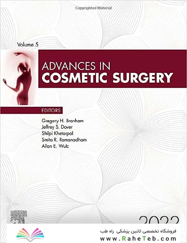 Advances in Cosmetic Surgery, 2022