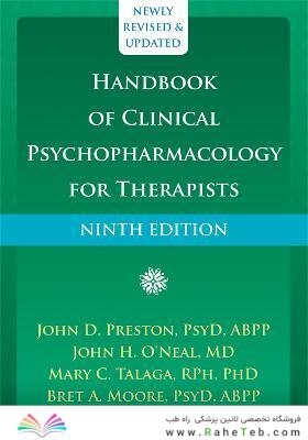 Handbook of Clinical Psychopharmacology for Therapists