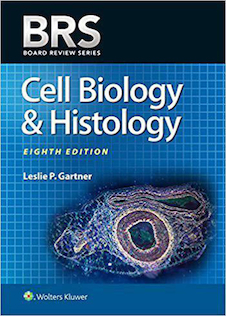 عکس BRS Cell Biology and Histology (Board Review Series) Eighth Edition2019 کتاب زیست شناسی سلولی و بافت شناسی سلولی BRS 